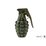 Replica Green MK 2 or Pineapple hand grenade, USA 1918 by DENIX