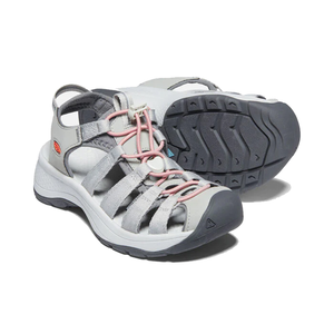 Women's Astoria West Waterfront Sandal in Grey Coral by KEEN
