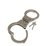 Basic Hinged Handcuffs by GUARDWELL