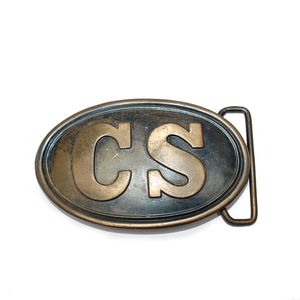 Replica CS Belt Buckle by COMMANDO