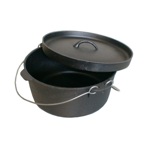 9Qrt Camp Oven Lip Lid by OUTBOUND