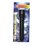 2D Security Flashlight with Krypton Bulb by MERIDIAN 