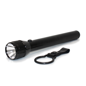 4D Security Flashlight with Krypton Bulb by MERIDIAN 