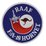 R.A.A.F. Hornet 4" Round Patch by COMMANDO