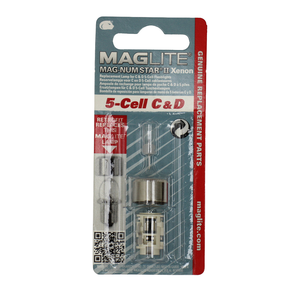 Replacement Xenon Bulb Suits C & D 5 Cell by MAGLITE