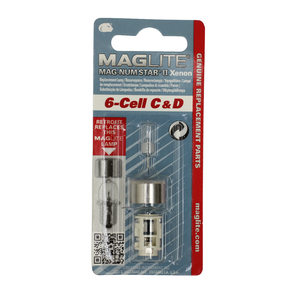 Replacement Xenon Bulb Suits C & D 6 Cell by MAGLITE