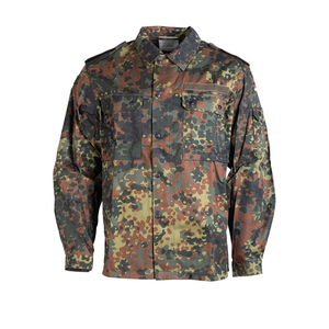 German Flecktarn Jacket-Shirt  - MILITARY SURPLUS