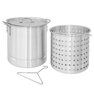 Stockpot & Basket Aluminium 30L by CAMPFIRE