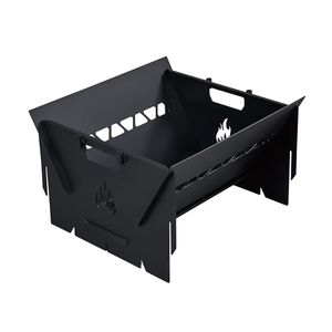 3-in-1 Flat Pack Fire Pit by OZPIG