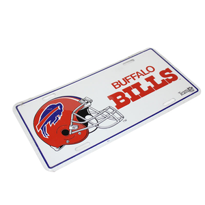 Vintage 1980's "Buffalo Bills" Number Plate