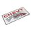 Vintage 1980's "Chevy Eaters" Novelty Number Plate