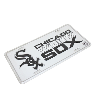 Vintage 1980's "Chicago White Sox" Number Plate