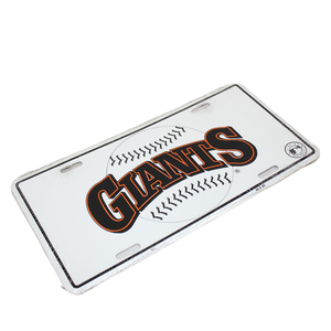 Vintage 1980's "Giants" Number Plate