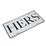 Vintage 1980's "Hers" Number Plate