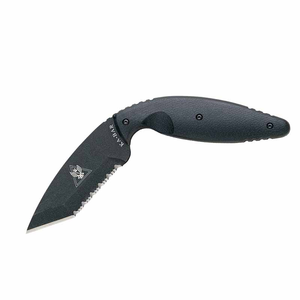 1485 Large TDI Knife Serrated Edge AUS-8A by KA-BAR