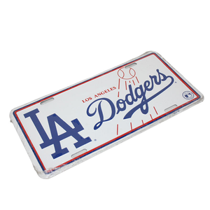 Vintage 1980's "LA Dodgers" Number Plate