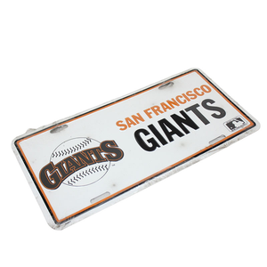 Vintage 1980's "San Francisco Giants" Number Plate