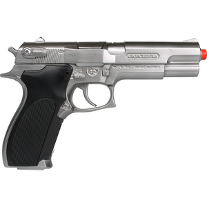 GONHER Police Pistol 8 Shots, Matt, Box
