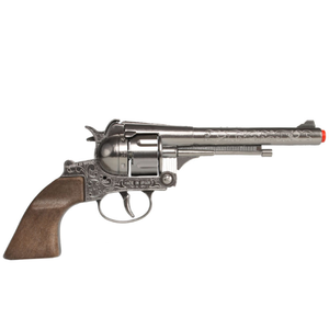 GONHER Diecast Colt Navy 1851 Nickel