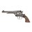GONHER Diecast Colt Navy 1851 Nickel