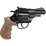 Diecast Smith & Wesson K Frame Snub Black by GONHER