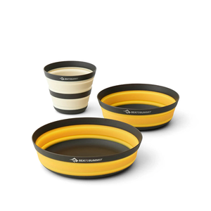 Frontier UL Collapsible Dinnerware Set - [1P] [3 Piece] by SEA TO SUMMIT