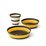 Frontier UL Collapsible Dinnerware Set - [1P] [3 Piece] by SEA TO SUMMIT