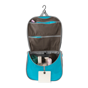 Ultra-Sil Hanging Toiletry Bag Large Blue Atoll by SEA TO SUMMIT