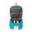 Ultra-Sil Hanging Toiletry Bag Large Blue Atoll by SEA TO SUMMIT