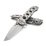 M16-02SS Silver Tanto by C.R.K.T.