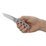 M16-02SS Silver Tanto by C.R.K.T.