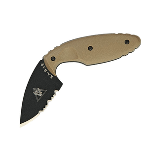 1477CB TDI Half-Serrated - Coyote by KA-BAR