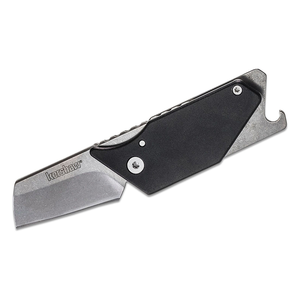 Pub Black Sinkevich Carabiner Folder by KERSHAW