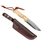 1045A Chisquero Curly Birch Fixed Blade Knife by NIETO