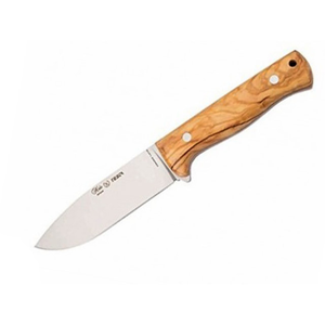 1049-O Yesca Fixed Blade Knife with Olive Wood Handle by NIETO