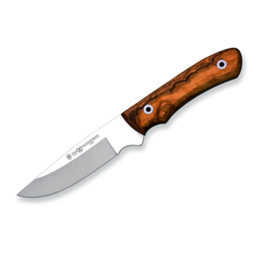 Roadrunner Hunting Knife with Olive Wood Handle by NIETO