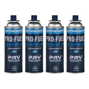Iso-Butane Gas 220G 4 Pack by COMPANION