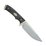 Heritage Fixed Blade D2 Steel With Leather Sheath by OLD TIMER