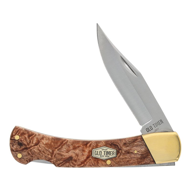 Golden Bear Timber Lockback by OLD TIMER - High-Quality Outdoor