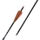30" Black Carbon Field Arrow pack of 6 by REDZONE