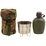 Genuine Dutch Canteen with Cup and Pouch - MILITARY SURPLUS