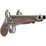 Caribbean Island Pirate Cap Gun by GONHER