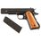 Colt Government M1911A1 Black with Wooden Grips by DENIX