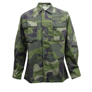 Swedish M90 Camouflage Field Shirt - MILITARY SURPLUS