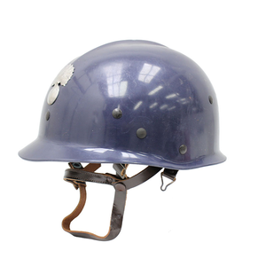 1980's Belgian Police Riot Helmet