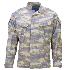 Turkish Air Force M2018 Camo Field Shirt - MILITARY SURPLUS