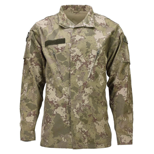 Turkish M2021 Camouflage Shirt/Jacket - MILITARY SURPLUS