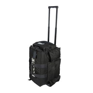 Rolling Police Duty Bag in Black by PLATATAC