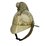 REPLICA Brass Firemans Helmet by GUARDWELL