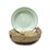 1 Dozen 22cm Enamel Soup Plate - Pastel Green by OUTBOUND